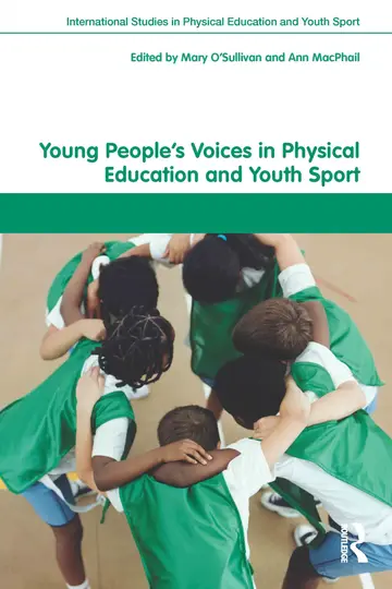 Cover of Young People's Voices in Physical Education and Youth Sport