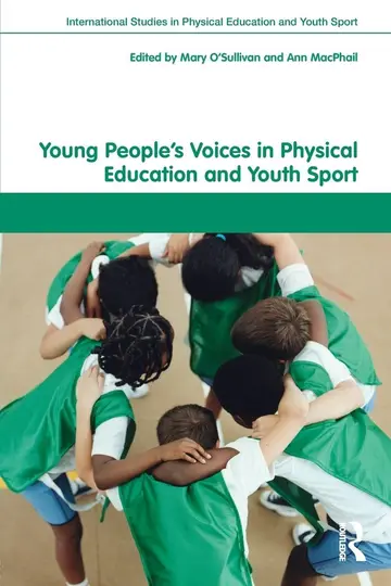 Cover of Young People's Voices in Physical Education and Youth Sport
