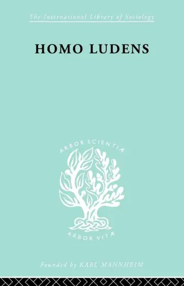 Cover of Homo Ludens