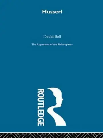 Cover of Husserl-Arg Philosophers