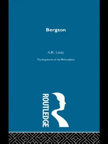 Cover of Bergson-Arg Philosophers