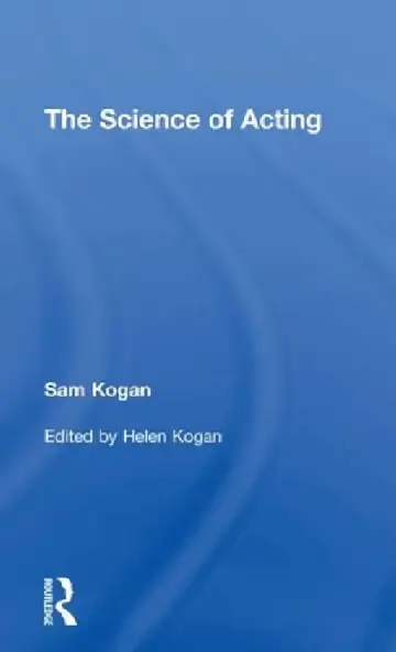 Cover of The Science of Acting