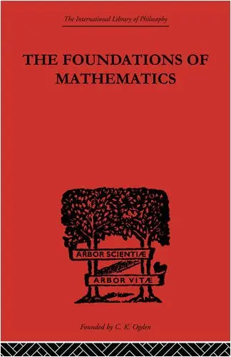 Cover of Foundations of Mathematics and other Logical Essays