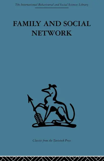 Cover of Family and Social Network 2ed (pb 2008)