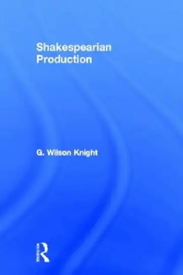 Cover of Shakespearian Production