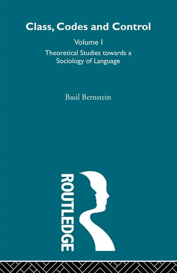 Cover of Class, Codes and Control