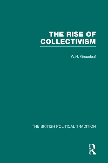 Cover of Rise of Collectivism