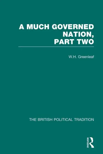 Cover of Much Governed Nation (3)