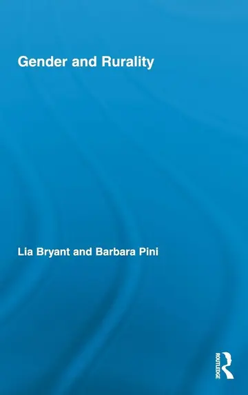Cover of Gender and Rurality