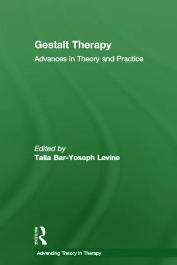 Cover of Gestalt Therapy
