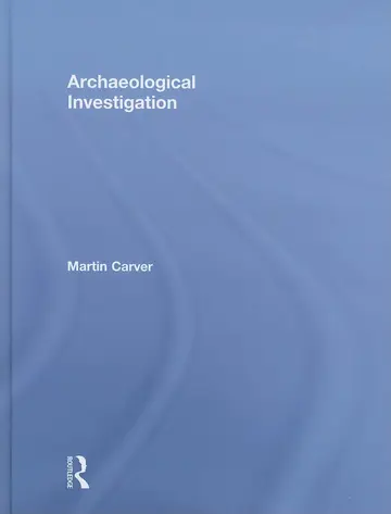 Cover of Archaeological Investigation