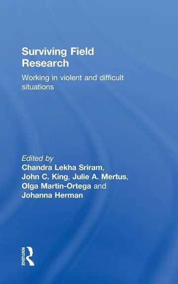 Cover of Surviving Field Research