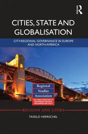 Cover of Cities, State and Globalisation