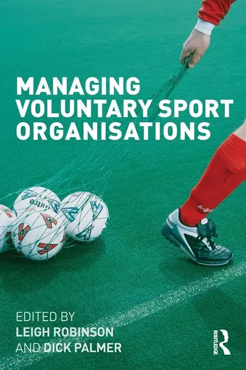 Cover of Managing Voluntary Sport Organisations