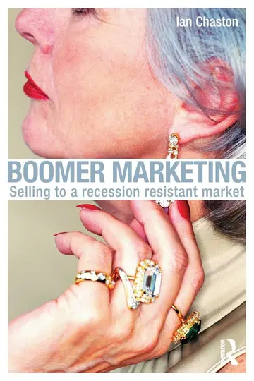 Cover of Boomer Marketing