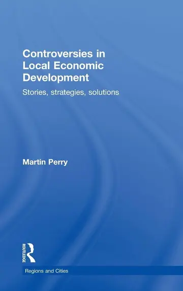 Cover of Controversies in Local Economic Development