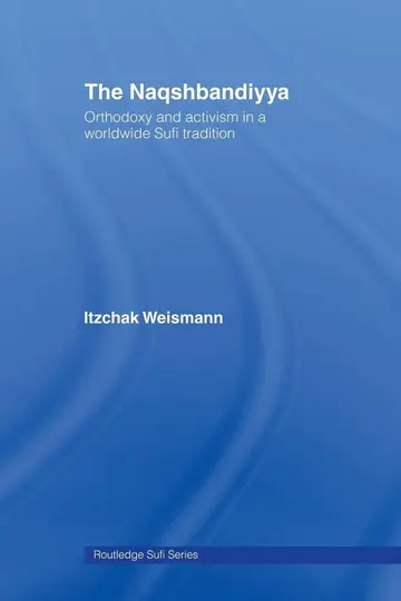 Cover of The Naqshbandiyya
