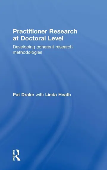 Cover of Practitioner Research at Doctoral Level