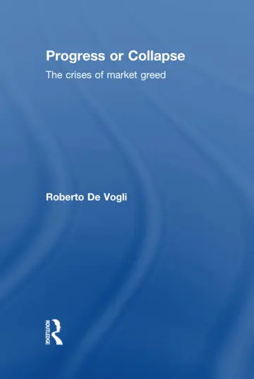 Cover of Progress or Collapse