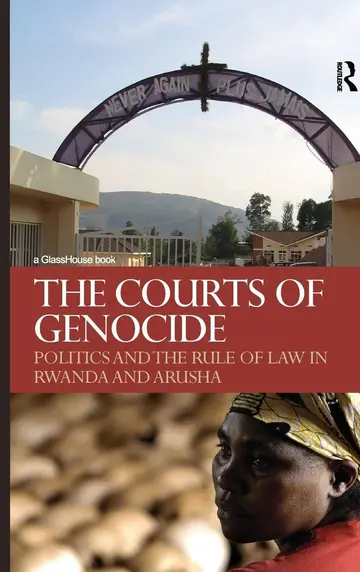 Cover of The Courts of Genocide