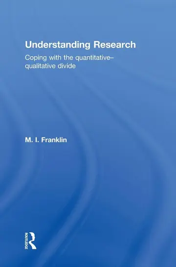 Cover of Understanding Research