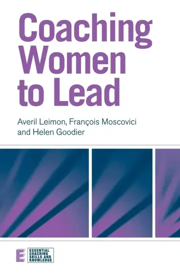 Cover of Coaching Women to Lead
