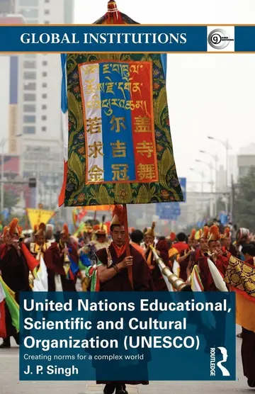 Cover of United Nations Educational, Scientific, and Cultural Organization UNESCO