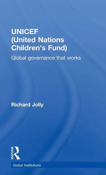 Cover of UNICEF United Nations Children's Fund