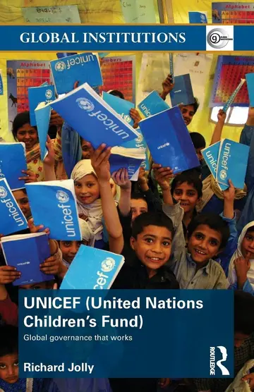 Cover of UNICEF United Nations Children's Fund