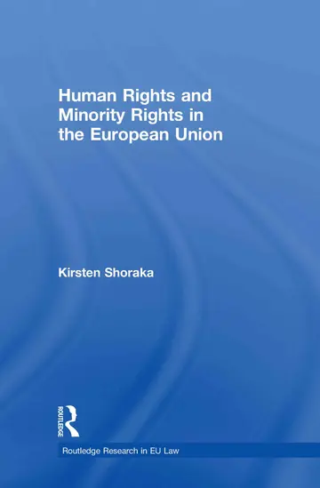 Cover of Human Rights and Minority Rights in the European Union