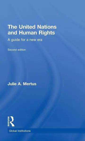 Cover of The United Nations and Human Rights
