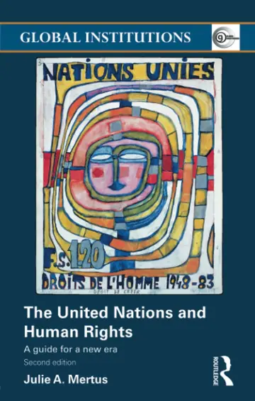 Cover of The United Nations and Human Rights