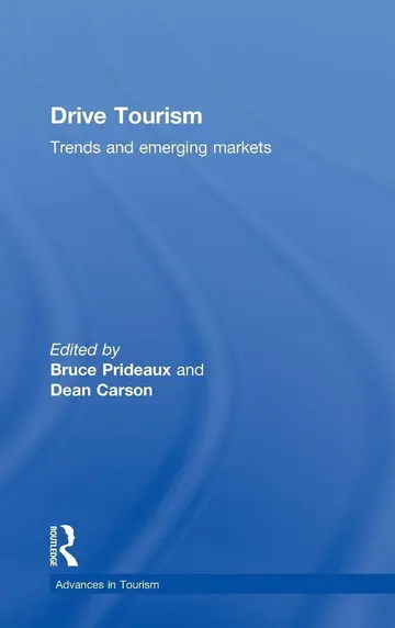 Cover of Drive Tourism