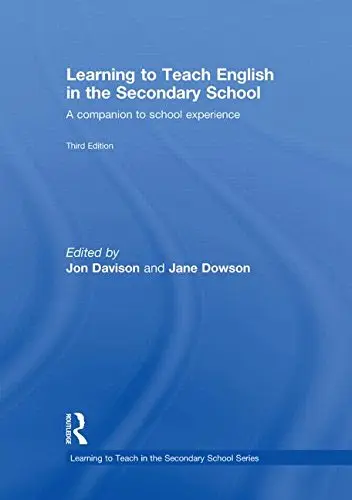 Cover of Learning to Teach English in the Secondary School