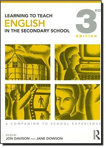 Cover of Learning to Teach English in the Secondary School