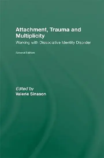 Cover of Attachment, Trauma and Multiplicity