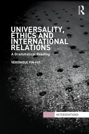 Cover of Universality, Ethics and International Relations
