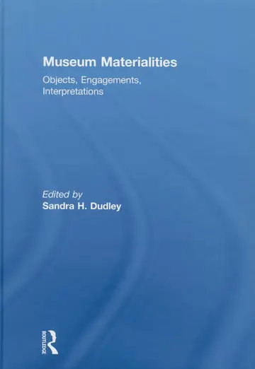 Cover of Museum Materialities