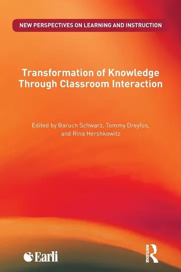 Cover of Transformation of Knowledge Through Classroom Interaction