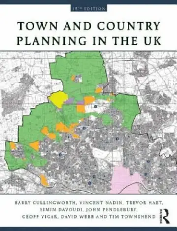 Cover of Town and Country Planning in the UK