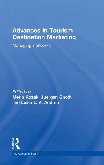 Cover of Advances in Tourism Destination Marketing