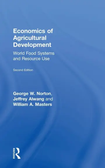 Cover of Economics of Agricultural Development