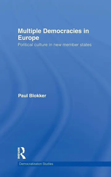 Cover of Multiple Democracies in Europe