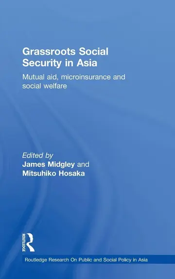 Cover of Grassroots Social Security in Asia