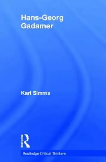 Cover of Hans-Georg Gadamer