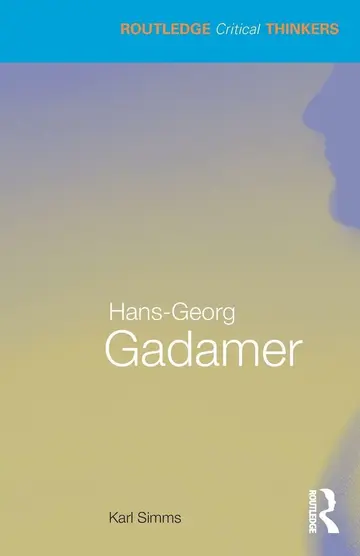 Cover of Hans-Georg Gadamer