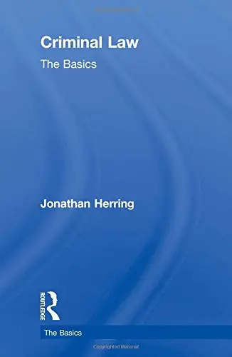 Cover of Criminal Law