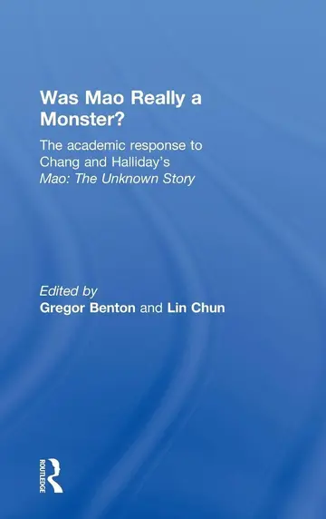 Cover of Was Mao Really a Monster?