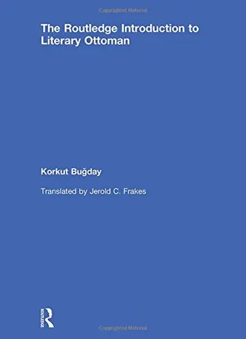 Cover of The Routledge Introduction to Literary Ottoman