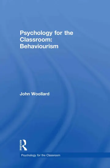Cover of Psychology for the Classroom